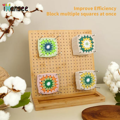 iHansee 11" Crochet Blocking Board - Image 6