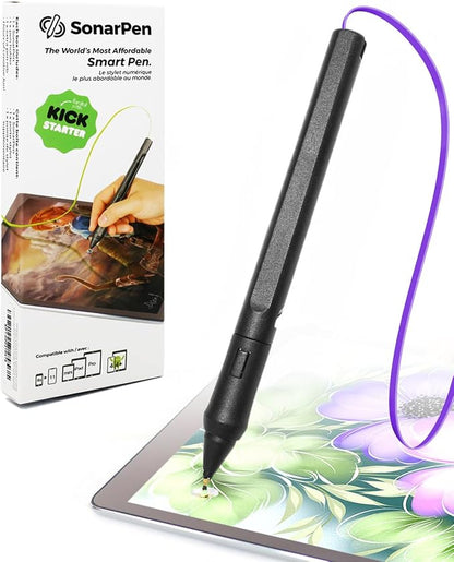 SonarPen - Pressure Sensitive Smart Stylus Pen by SonarPen-Digitaldrawingstylus