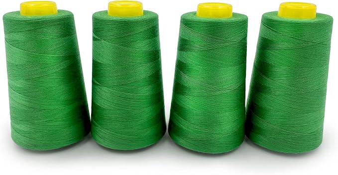 Tortoise 4 Cones of 3000 Yards Each Spool Thread by TORTOISETHREAD