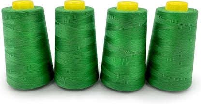Tortoise 4 Cones of 3000 Yards Each Spool Thread by TORTOISETHREAD