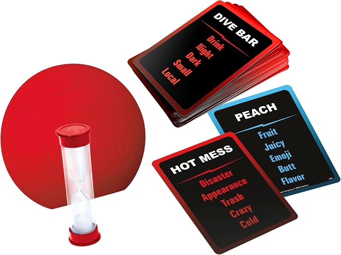 Hasbro Gaming Taboo Uncensored Board Game - Image 3