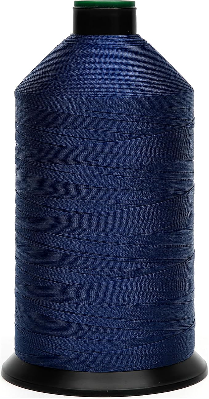 Extra Strong Bonded Nylon Thread #69 Tex70 – 16 OZ, Versatile Stitching Solution by HILOHILO