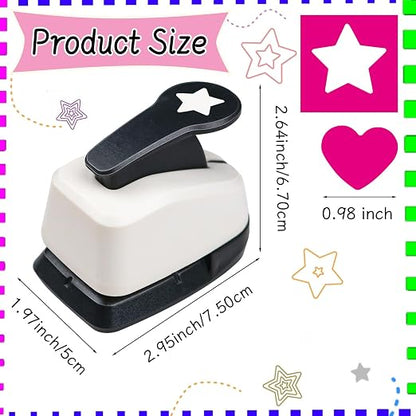 Star Hole Punch, Star Paper Punch, Stars Punches - Image 5