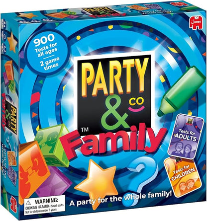Jumbo Party & Co. Family Board Game by Jumbo