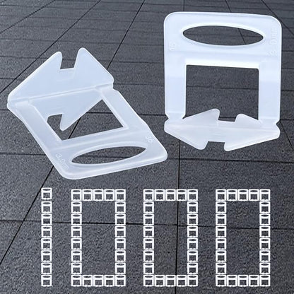Tile Leveling System Clips Spacers Tile Leveler Clips DIY Tile Leveler Spacers by Jauyas