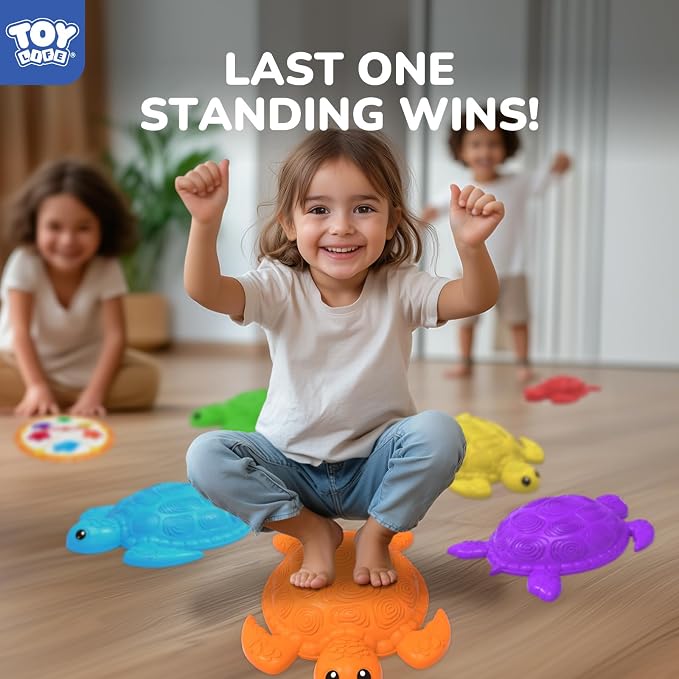 TOY Life 10 Pcs Turtle Balance Stepping Stone - Image 7