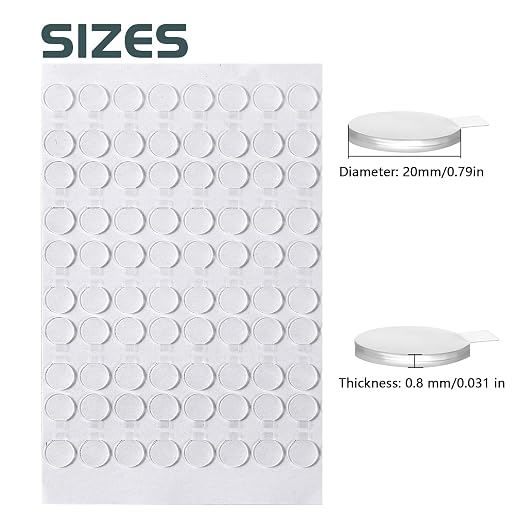 Adhesive Stick dots Two-Sided Sided Mounting Putty Stick Tack - Image 4
