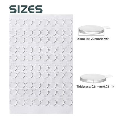 Adhesive Stick dots Two-Sided Sided Mounting Putty Stick Tack - Image 4