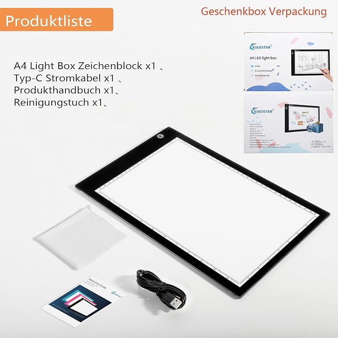 Light Box Drawing Pad, Tracing Board - Image 5