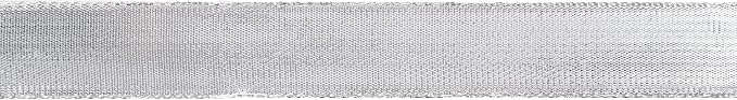 MEEDEE Silver Wired Woven Metallic Ribbon - Image 7