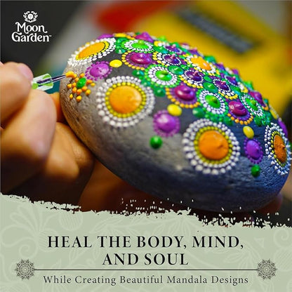 MoonGarden Mandala Rock Painting Kit - Image 7