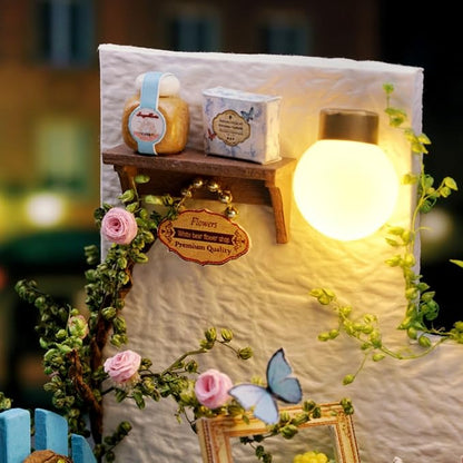 DIY Miniature House Kit, Mini House Building Kit - Image 4