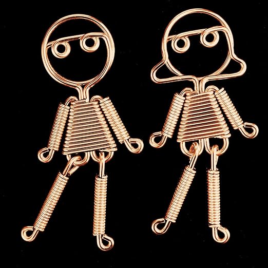 TecUnite Aluminum Craft Wire for Sculpting Armature Bendable Craft Wire for DIY - Image 7
