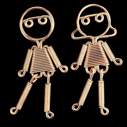 TecUnite Aluminum Craft Wire for Sculpting Armature Bendable Craft Wire for DIY - Image 7