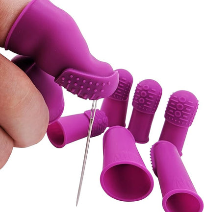 Comfortable Soft Flexible Thimbles | THIK-Grip Thimble | Small - Image 4