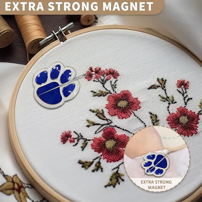 Needle Minder Magnet, Magnetic Needle Minder, Needle Minders Magnetic Cross - Image 3
