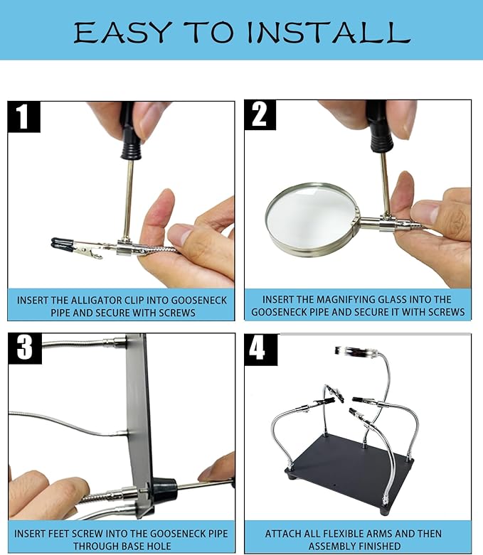 Kaisiking Helping Hands Soldering Station - Image 4
