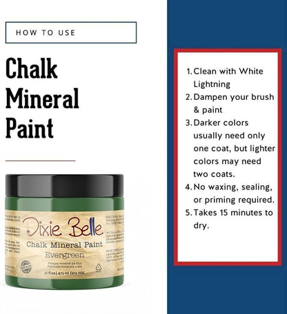 Dixie Belle Paint Company Chalk Finish Furniture Paint - Image 3