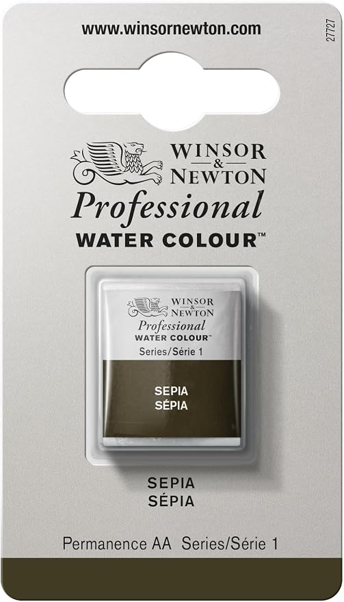 Winsor & Newton Professional Watercolor, Half Pan by WinsorNewton