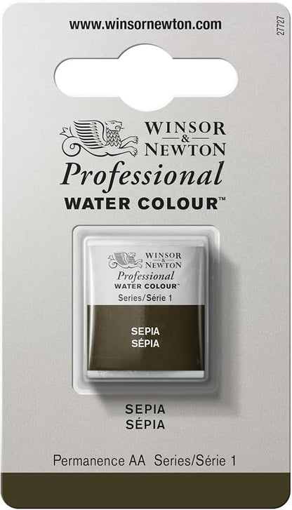 Winsor & Newton Professional Watercolor, Half Pan by WinsorNewton