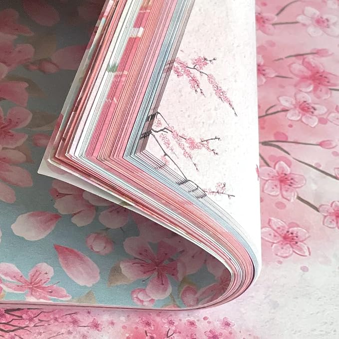Origami 6x6 Paper Kit 50 Sheets 12 Vivid Colors Double Sided Printed - Image 7