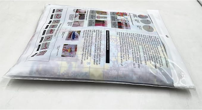 Xinpinzhou Seaside Landscape 11ct Cross Stitch Kits, 11 CT Funny Pre Printed - Image 13