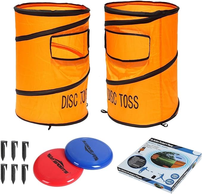 Folding Disc Toss Game Set - Image 6