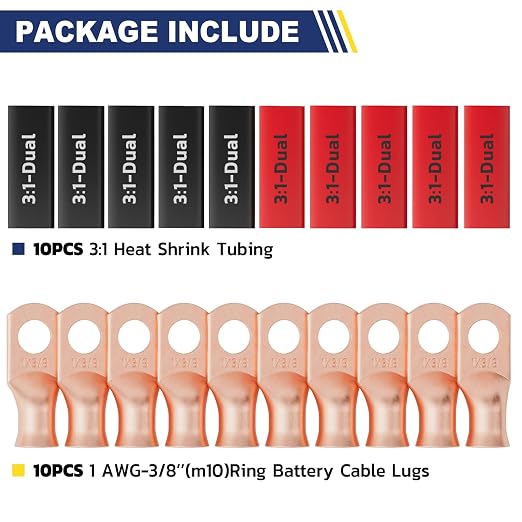 haisstronica 10pcs 1 AWG - Image 4