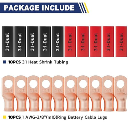 haisstronica 10pcs 1 AWG - Image 4