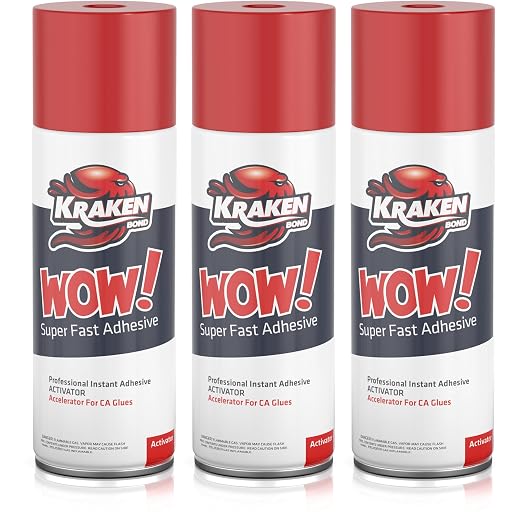 KRAKEN BOND Wow! Spray Adhesive Activator by KRAKENBOND