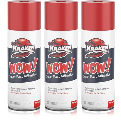 KRAKEN BOND Wow! Spray Adhesive Activator by KRAKENBOND
