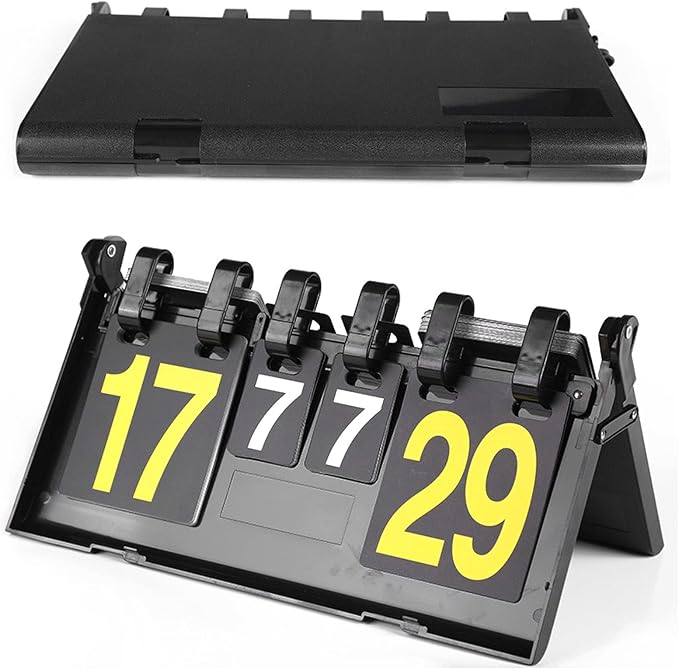 Portable Digital Scoreboard, Ping Pong Score Keeper Scoreboard by Joyeee