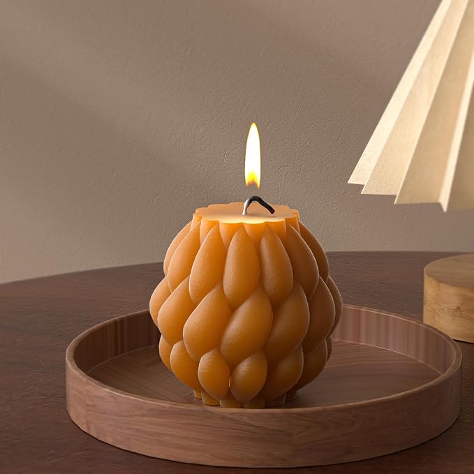 3 Pack Spiral Ball Cylinder Soap & Candle Mold - Image 6