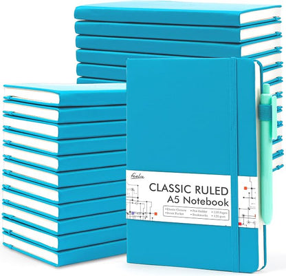 feela 24 Pack Journal Notebook Bulk by feela