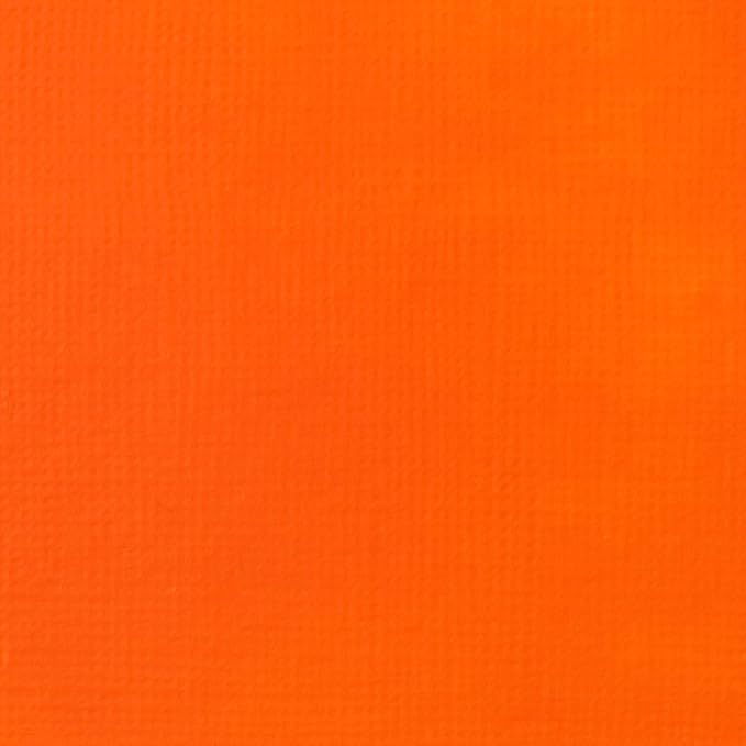 Liquitex BASICS Acrylic Paint, 400ml Bottle, Cadmium Orange Hue - Image 2