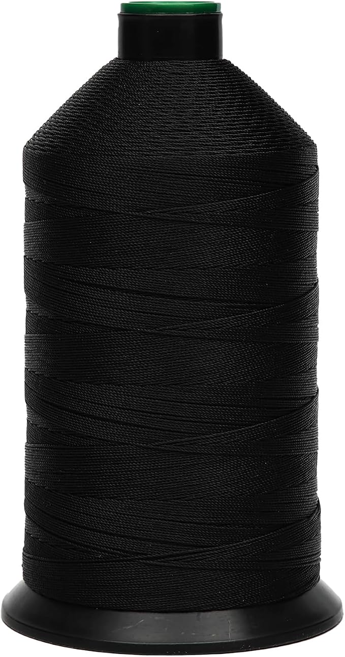 Extra Strong Bonded Nylon Thread #207 Tex210 – 16 OZ, Versatile Stitching by HILOHILO