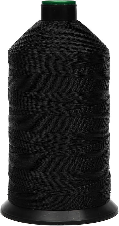 Extra Strong Bonded Nylon Thread #207 Tex210 – 16 OZ, Versatile Stitching by HILOHILO