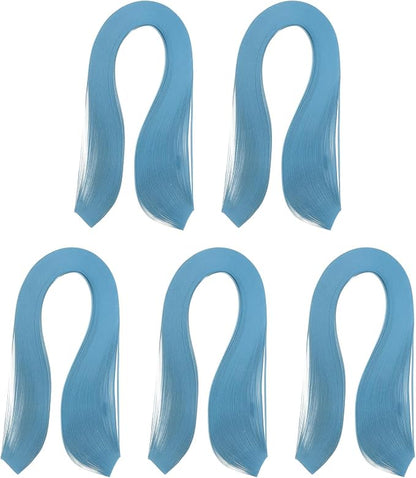 PATIKIL 600pcs Quilling Strips Paper 1/8" 39cm Origami Paper Quilling Strip by PATIKIL