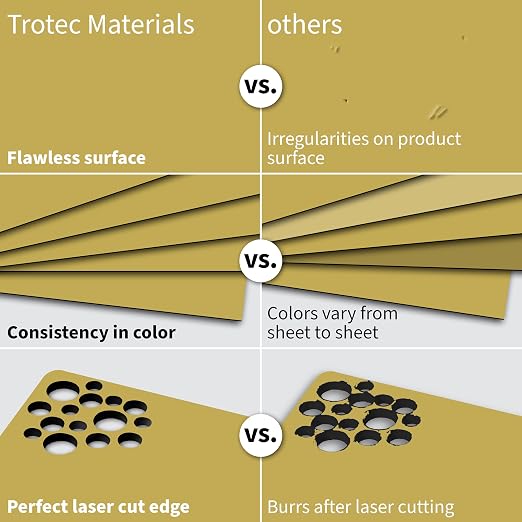 Trotec TroLase Lights | 24"x12"x1/250" | Adhesive-Backed Flexible Laser - Image 4
