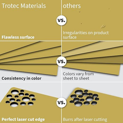 Trotec TroLase Lights | 24"x12"x1/250" | Adhesive-Backed Flexible Laser - Image 4