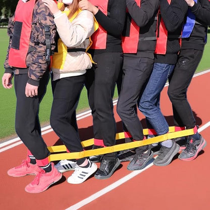 Sonyabecca Cooperative Band Walker 5-Legged Race Band Set Game Teamwork Training by Sonyabecca