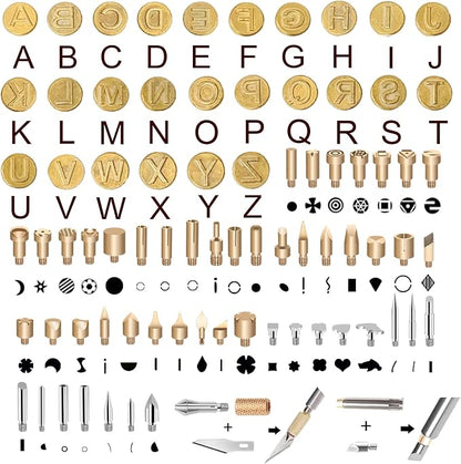 BEZALEL 112Pcs Wood Burning Tips - Image 2