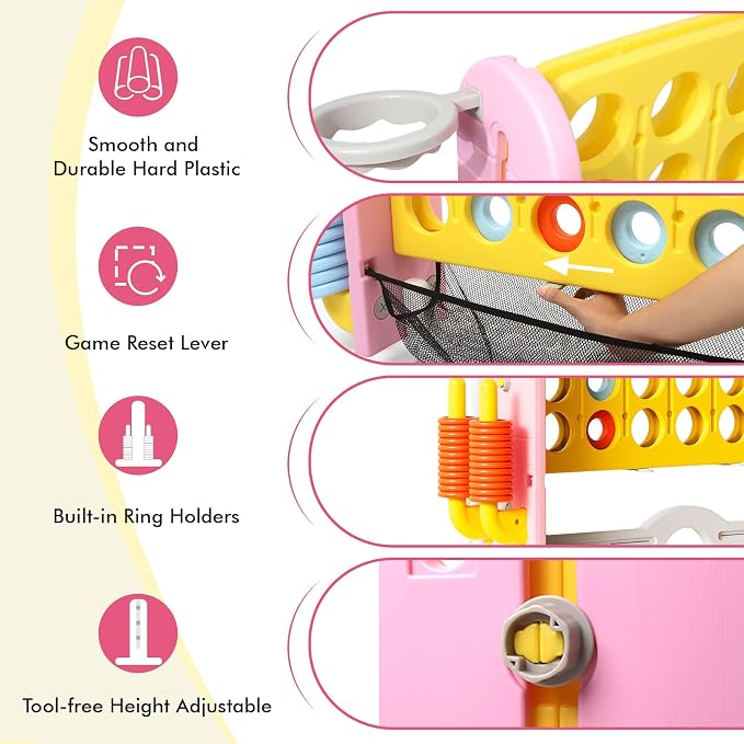 Giant 4 in a Row Connect Game - Image 5