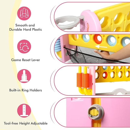 Giant 4 in a Row Connect Game - Image 5