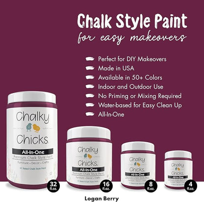 Chalky Chicks All-in-One Chalk Paint - Image 2