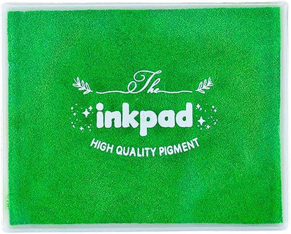 GTLZLZ Large Ink Pad for Rubber Stamps, Fingerprint Ink Pad for Paper, by GTLZLZ