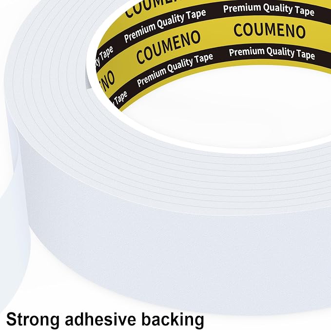 Single-Sided Adhesive Foam Tape 2inX9.84FT Single-Sided Sealing Strip Foam Pad - Image 3