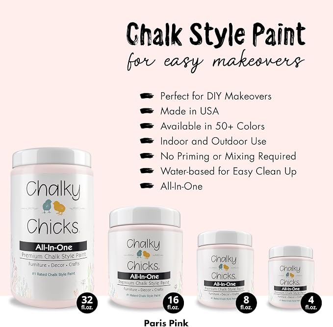 Chalky Chicks All-in-One Chalk Paint - Image 2