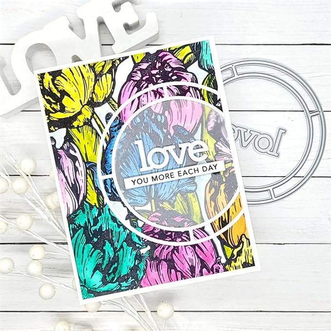 Metal Cutting Dies DIY Embossing Stencil Template Scrapbooking Card Making Mold - Image 5