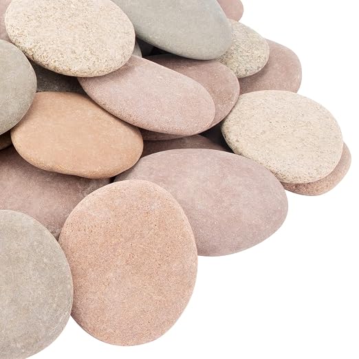 Painting Rocks, Flat Rocks, Painting Stones, Naturally Stones, Arts Rocks - Image 7